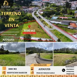 Terreno en Azogues