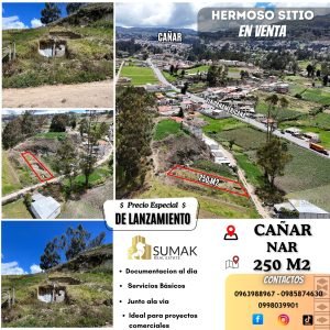 Sitio en Nar (Cañar)