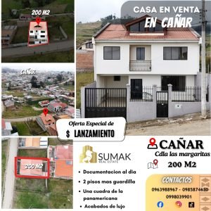 Casa Familiar en Cañar