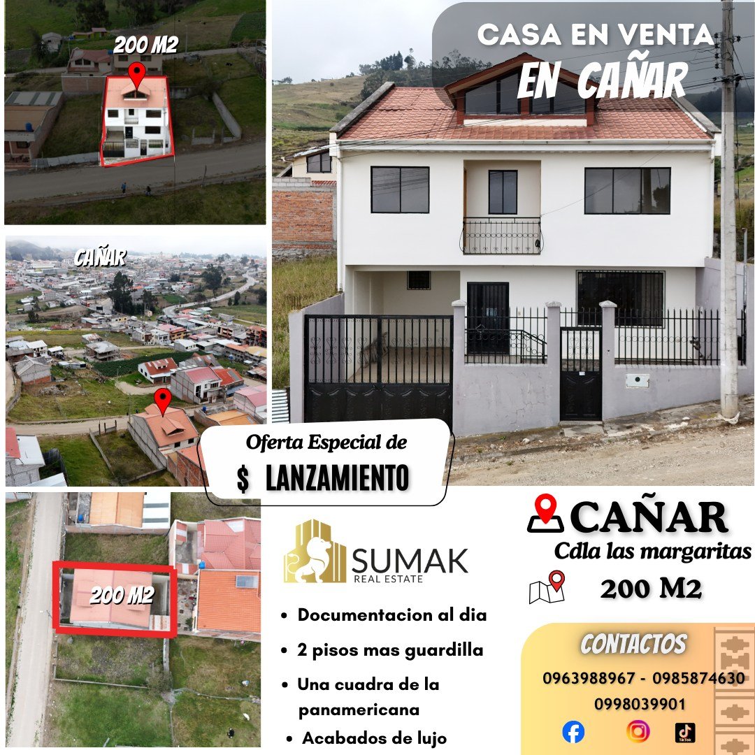 Casa Familiar en Cañar