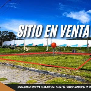 Sitio en Iza Vieja (Cañar)