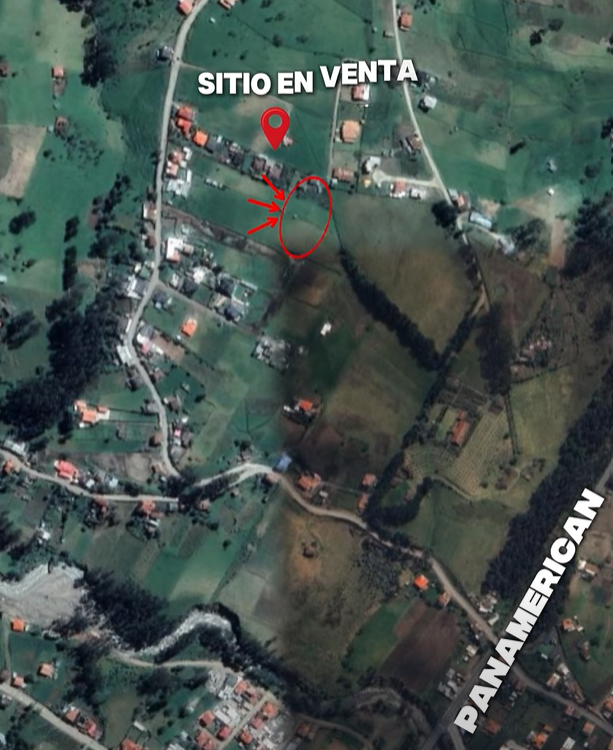 Terreno en Cuitún (Biblián)